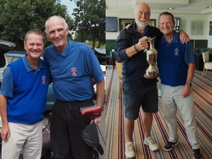 Evans and Furse win respective trophies at St Mellion