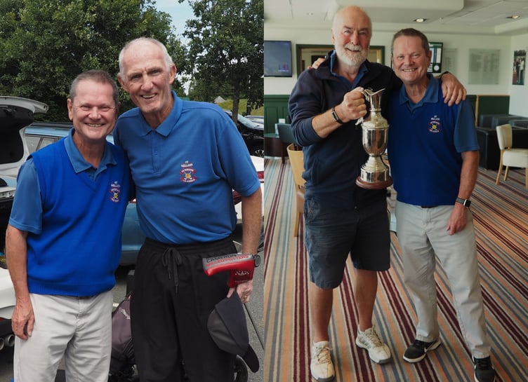 Allan Evans and Guy Pennington.