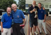 Evans and Furse win respective trophies at St Mellion