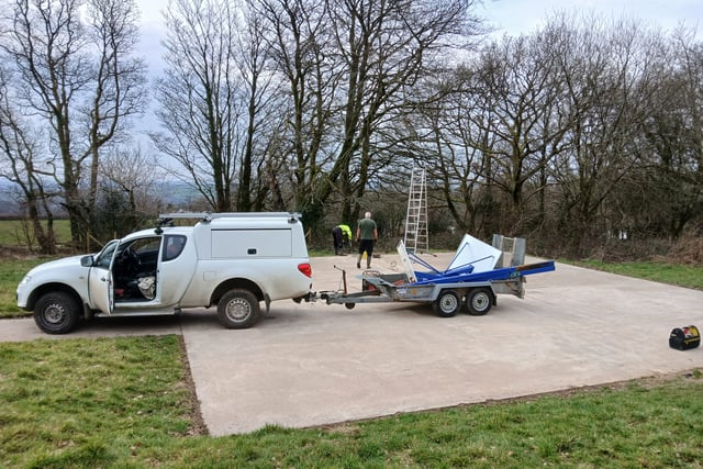Public urged to help after theft of parish council equipment 