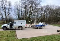 Public urged to help after theft of parish council equipment