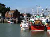 Earthshot Finalist at Padstow Harbour