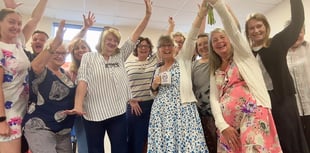 Beloved consultant celebrates 20 years at the heart of Slimming World