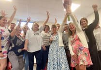 Beloved Launceston consultant celebrates 20 years at the heart of Slimming World