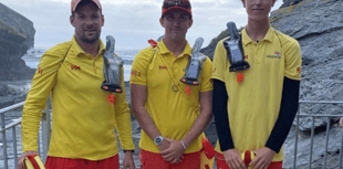 Lifeguards praised after saving 13 people off North Cornwall coast