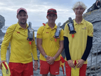 Lifeguards praised after saving 13 people off North Cornwall coast