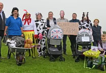 St Breward Carnival defies weather