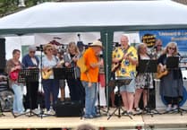 Liskeard and Looe Radio: At Trelawney Fair