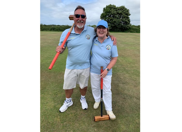 Andy Middleton and Helen North.