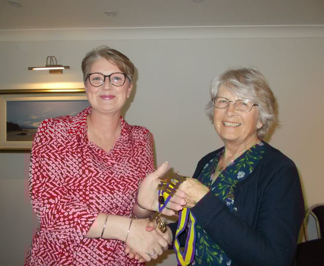 New president for Inner Wheel