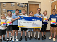 Cornish business boosts learning with iPad donation