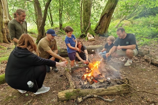New woodland programme supports autistic children in Cornwall