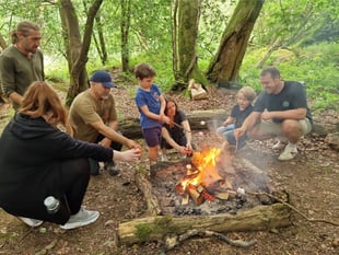 New woodland programme supports autistic children in Cornwall
