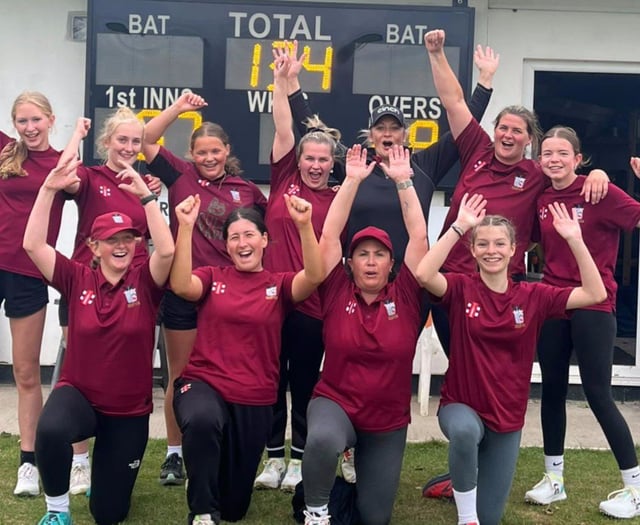 Werrington round off league campaign with victory at Perranporth 