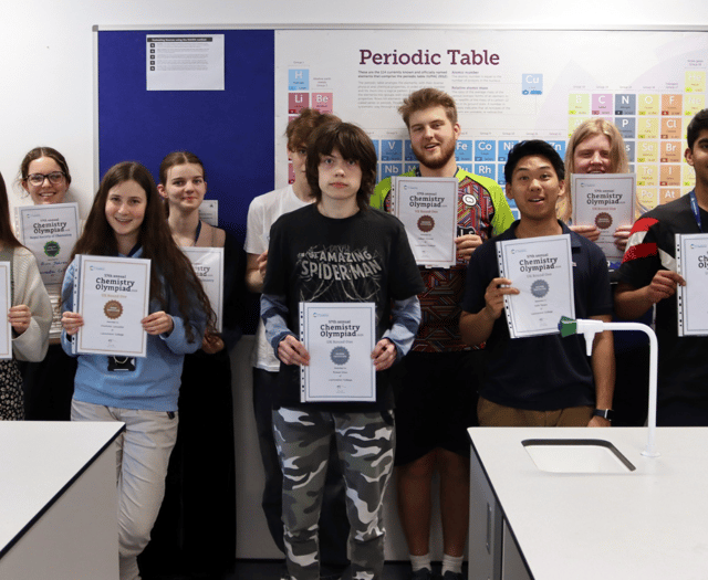 Going for gold at National Olympiad