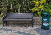 Callington Scouts' cheerful designs adorn town's new recycling bins