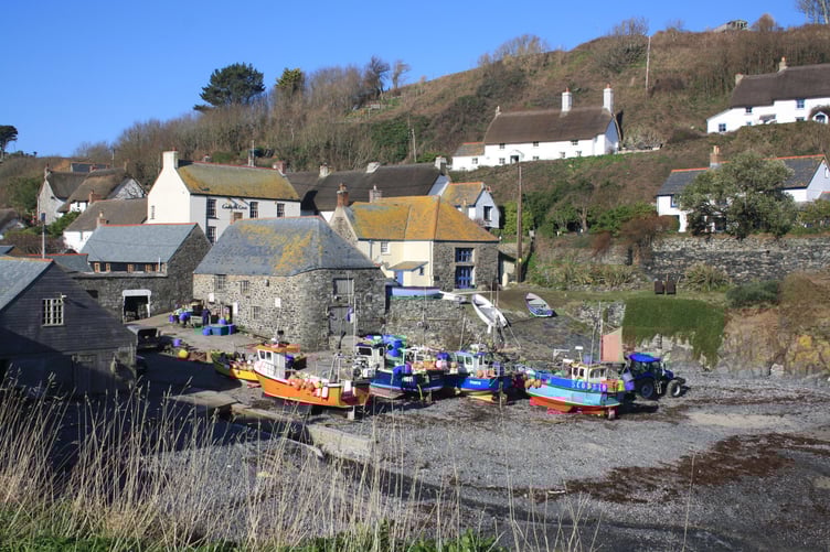 Cadgwith Harbour