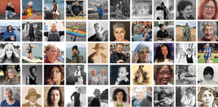 Art centre reveals the 50 Women of Cornwall for new collection