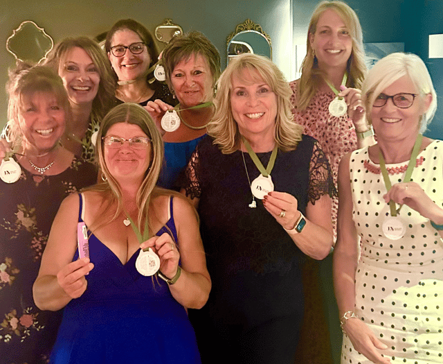  Walking netball club celebrates success
