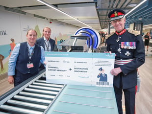Airport unveils its next-generation security facilities