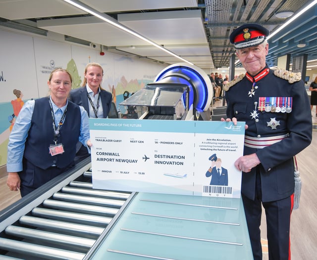 Airport unveils its next-generation security facilities