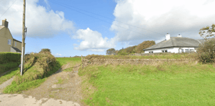 Proposals for five houses in Delabole submitted to Cornwall Council