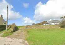 Proposals for five houses in Delabole submitted to Cornwall Council