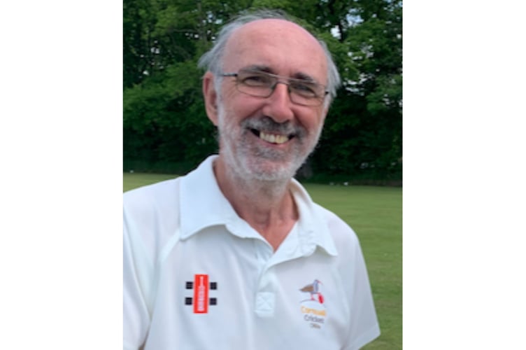 Cornwall Cricket's Bob Fleming impressed with both the bat and ball in their clash with