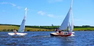 O'Toole wins both pursuit races at Upper Tamar Lake