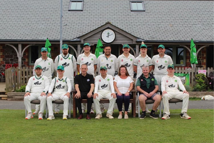 Holsworthy first team 2025.