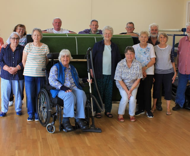 Club's future assured with delivery of new high-tech bowling mats