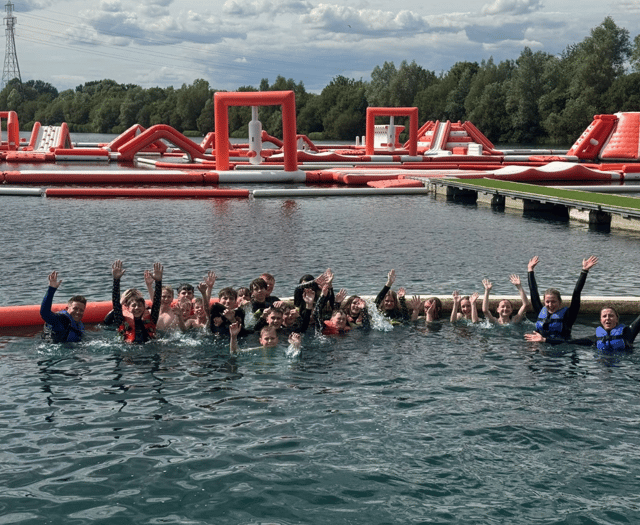 Students enjoy adventurous learning week