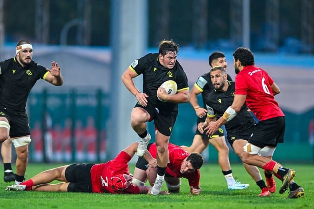 Baxter bolsters his options up front with Tchumbadze signing