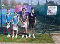 Shanks and Strawbridge to compete in under 18s doubles at Wimbledon
