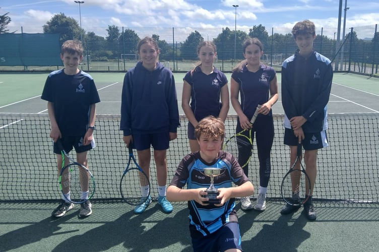 St Joseph's School Tennis.