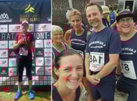 Road runners clock up the miles across the country and abroad