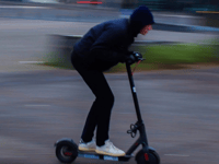 Police crack down on illegal e-scooter use