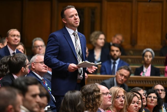 North Cornwall's Liberal Democrat MP Ben Maguire