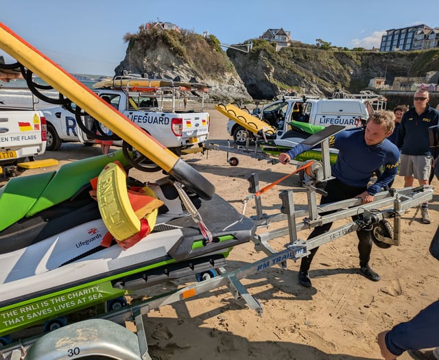 RNLI lifeguards gearing up to start the new season