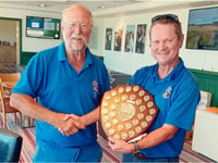 Edwards wins Past Captains’ Shield at St Mellion