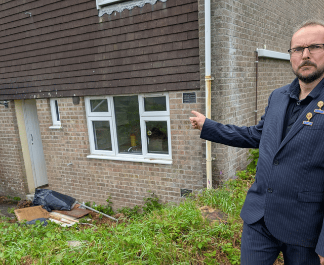 Former mayor criticises Cornwall Council over empty council houses
