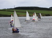 Anderson takes victory on bizarre day at Upper Tamar Lake