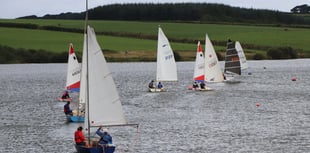 Anderson takes victory on bizarre day at Upper Tamar Lake