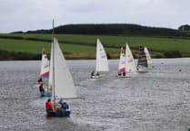 Anderson takes victory on bizarre day at Upper Tamar Lake