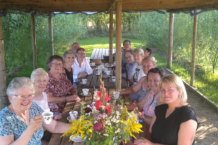 Week St Mary Bonaventures pictured at their latest outing to Trigon Farm