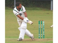 Holsworthy within eight points of safety after abandonment