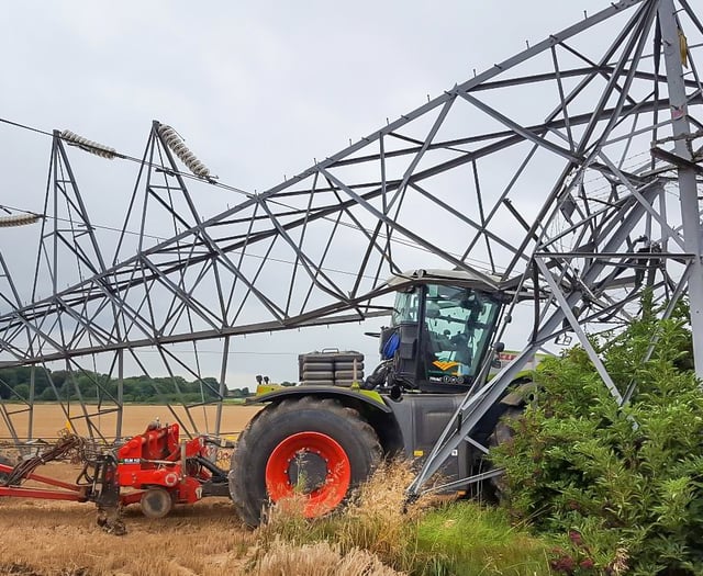 Farmers urged to 'look out, look up' for safety