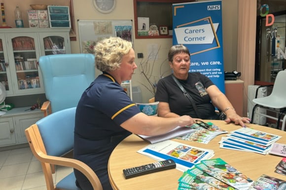 Cornwall Carers' Corner Session