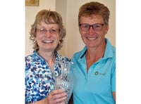 Peach crowned ladies club champion at St Mellion