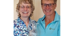 Peach crowned ladies club champion at St Mellion